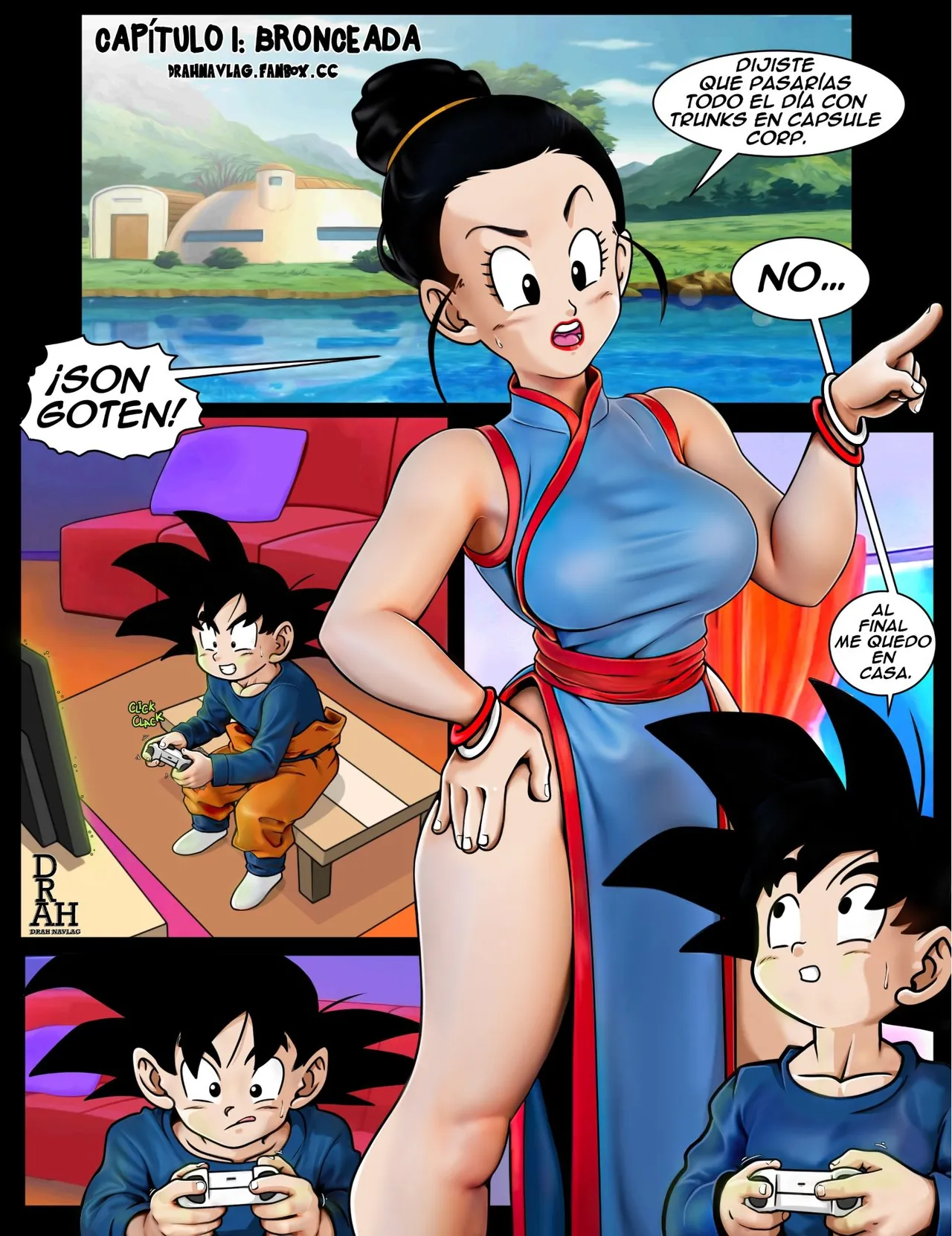 MEGA MILK - DBZ  -  Ongoing page 2 full