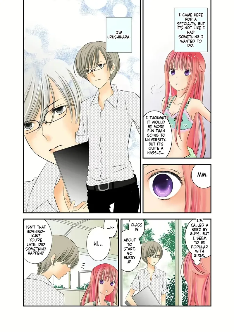 Kindan sapuraizu! ~ Atashi to kare no Karada no jijō ~ page 11 full