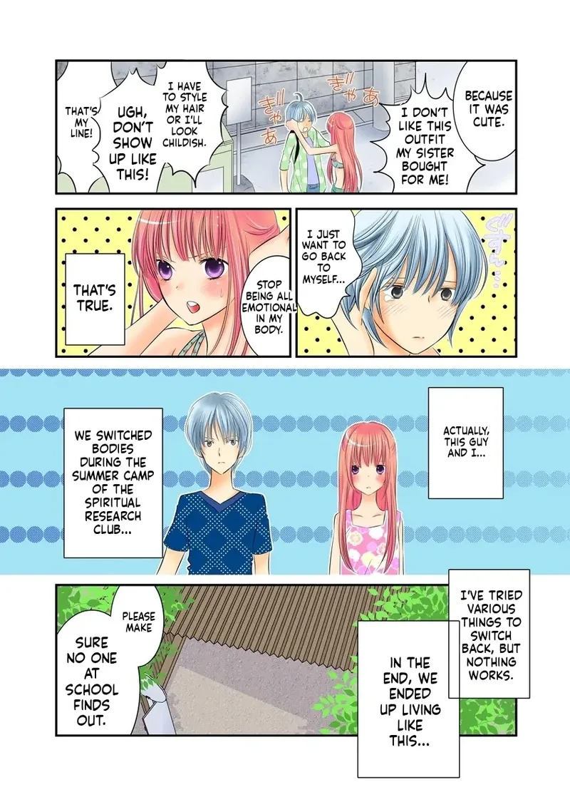 Kindan sapuraizu! ~ Atashi to kare no Karada no jijō ~ page 7 full