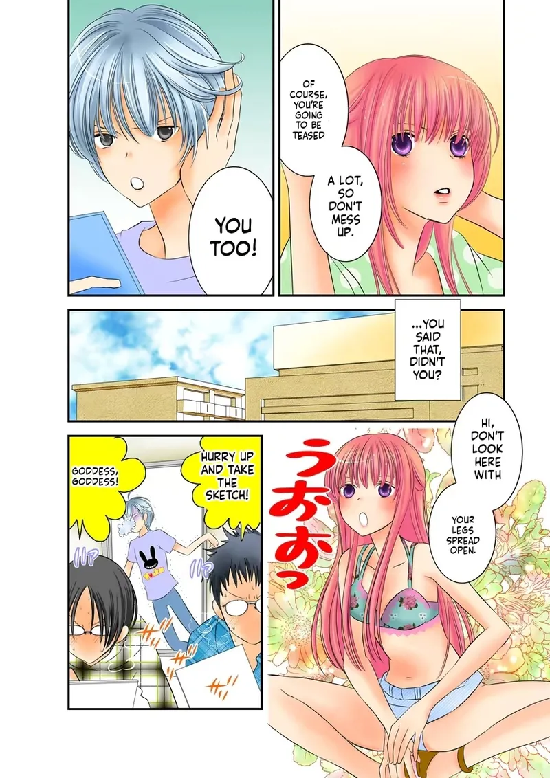 Kindan sapuraizu! ~ Atashi to kare no Karada no jijō ~ page 8 full