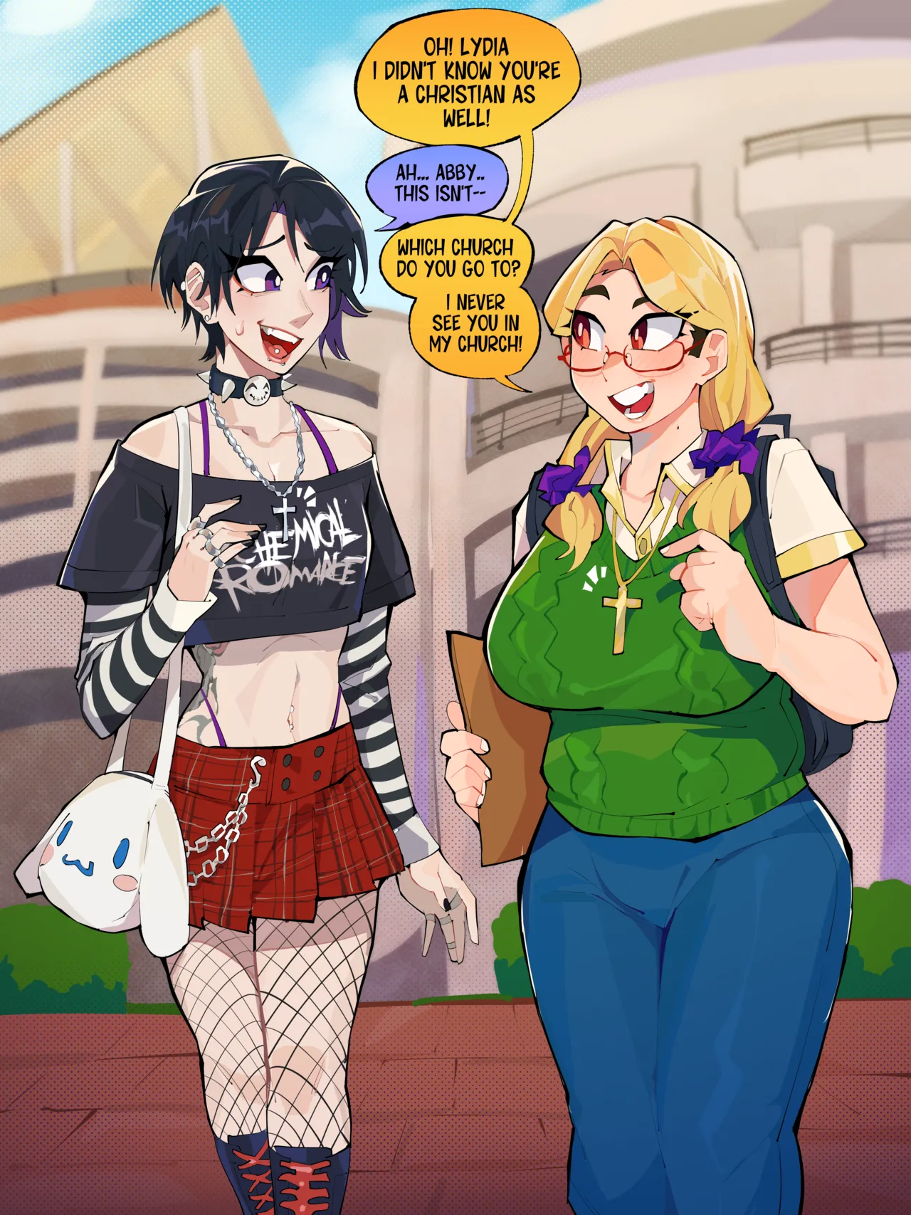 Depravecity | Girls Next Door page 11 full