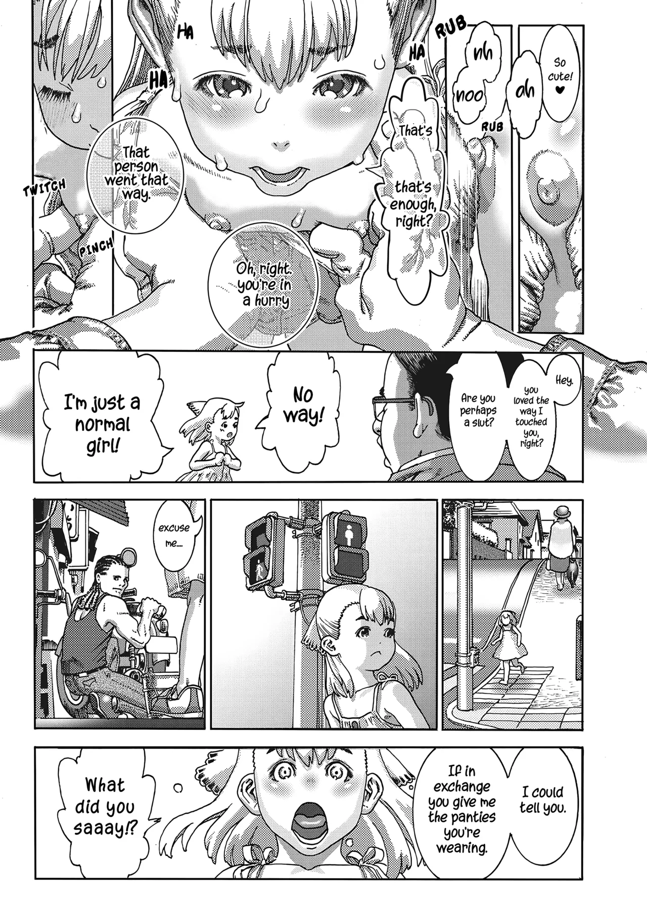 Shitagari Suzume | The Eager Sparrow page 5 full