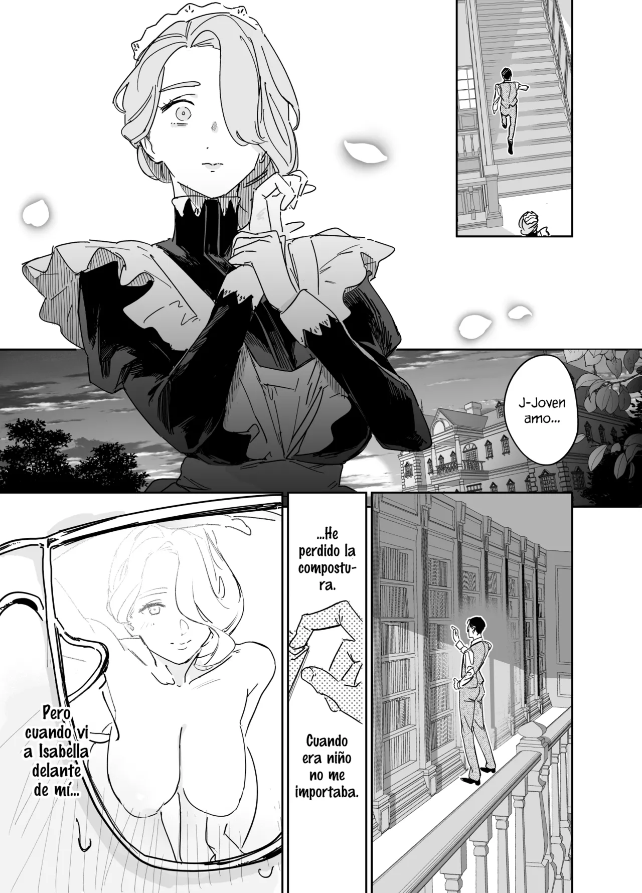 Mi nodriza Isabella es mi primera vez ~Si lo deseas, por favor, déjame embarazada~ page 11 full