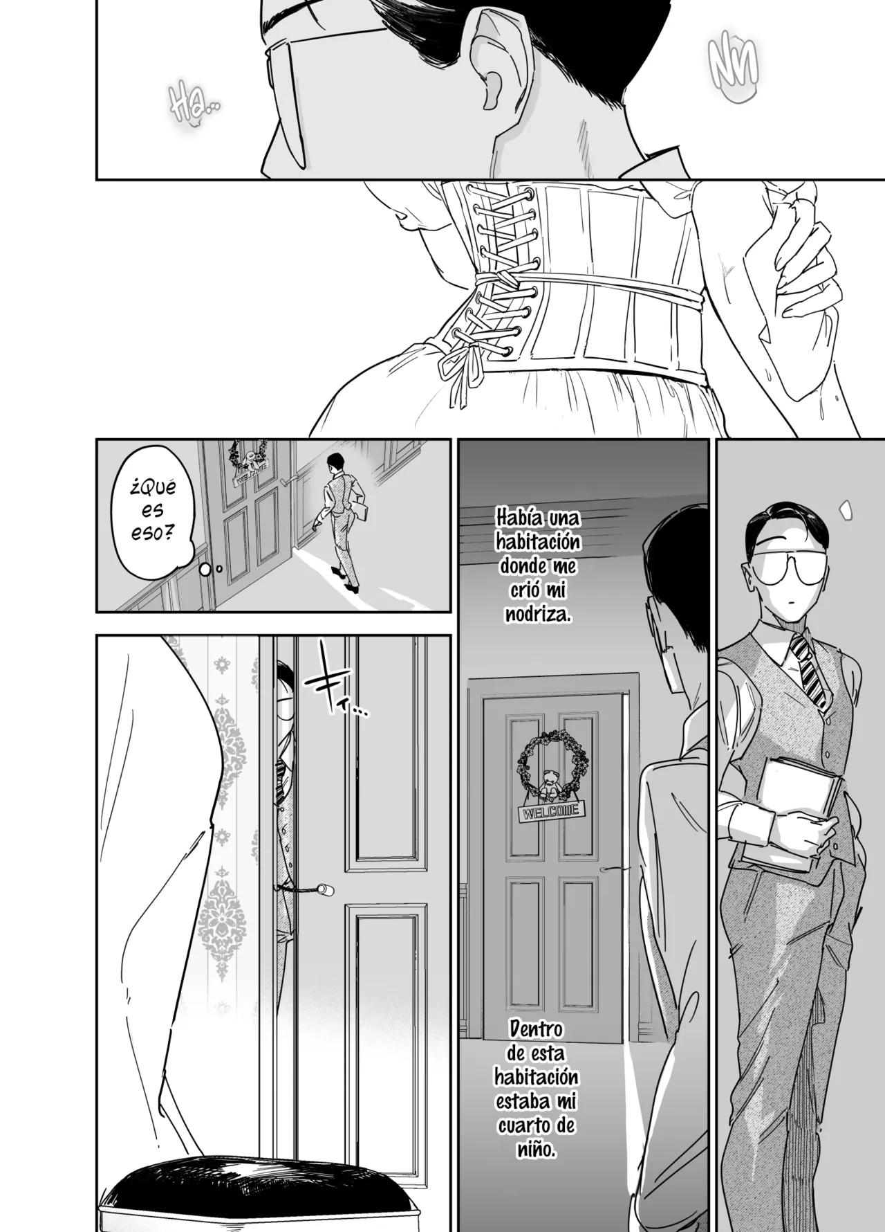 Mi nodriza Isabella es mi primera vez ~Si lo deseas, por favor, déjame embarazada~ page 12 full