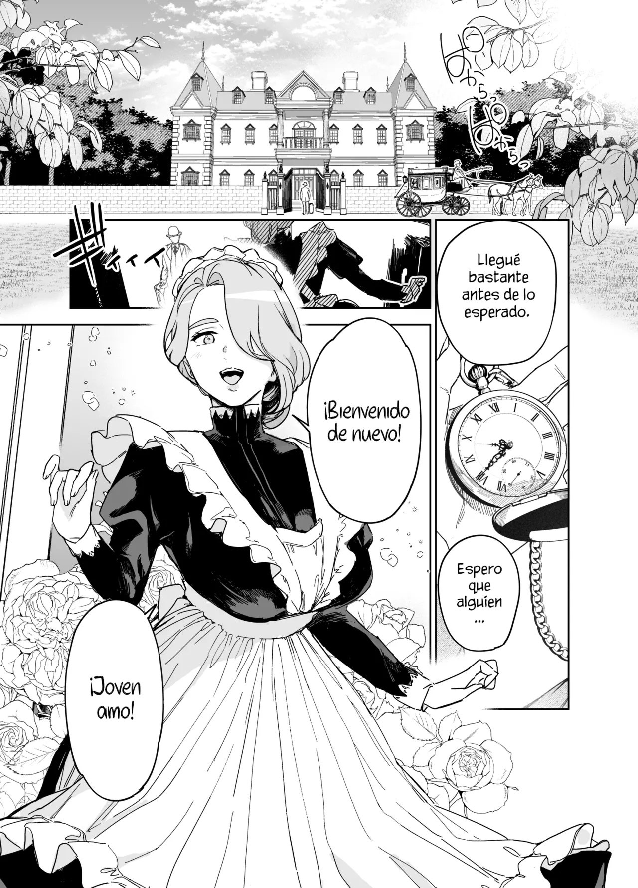 Mi nodriza Isabella es mi primera vez ~Si lo deseas, por favor, déjame embarazada~ page 3 full