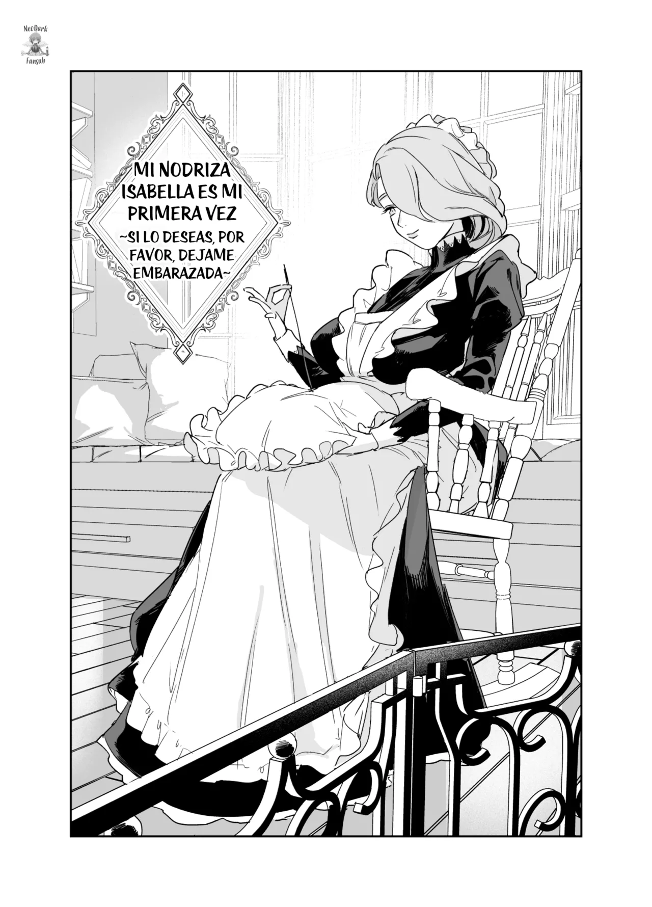 Mi nodriza Isabella es mi primera vez ~Si lo deseas, por favor, déjame embarazada~ page 4 full