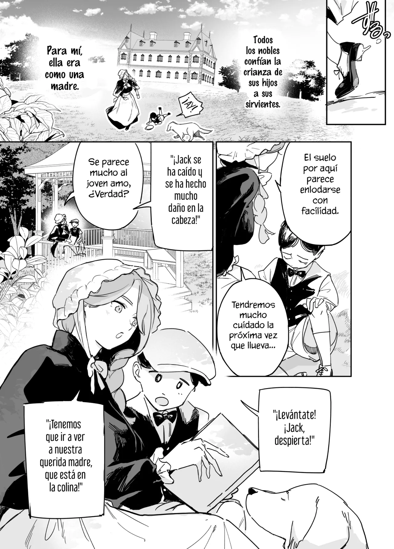 Mi nodriza Isabella es mi primera vez ~Si lo deseas, por favor, déjame embarazada~ page 7 full