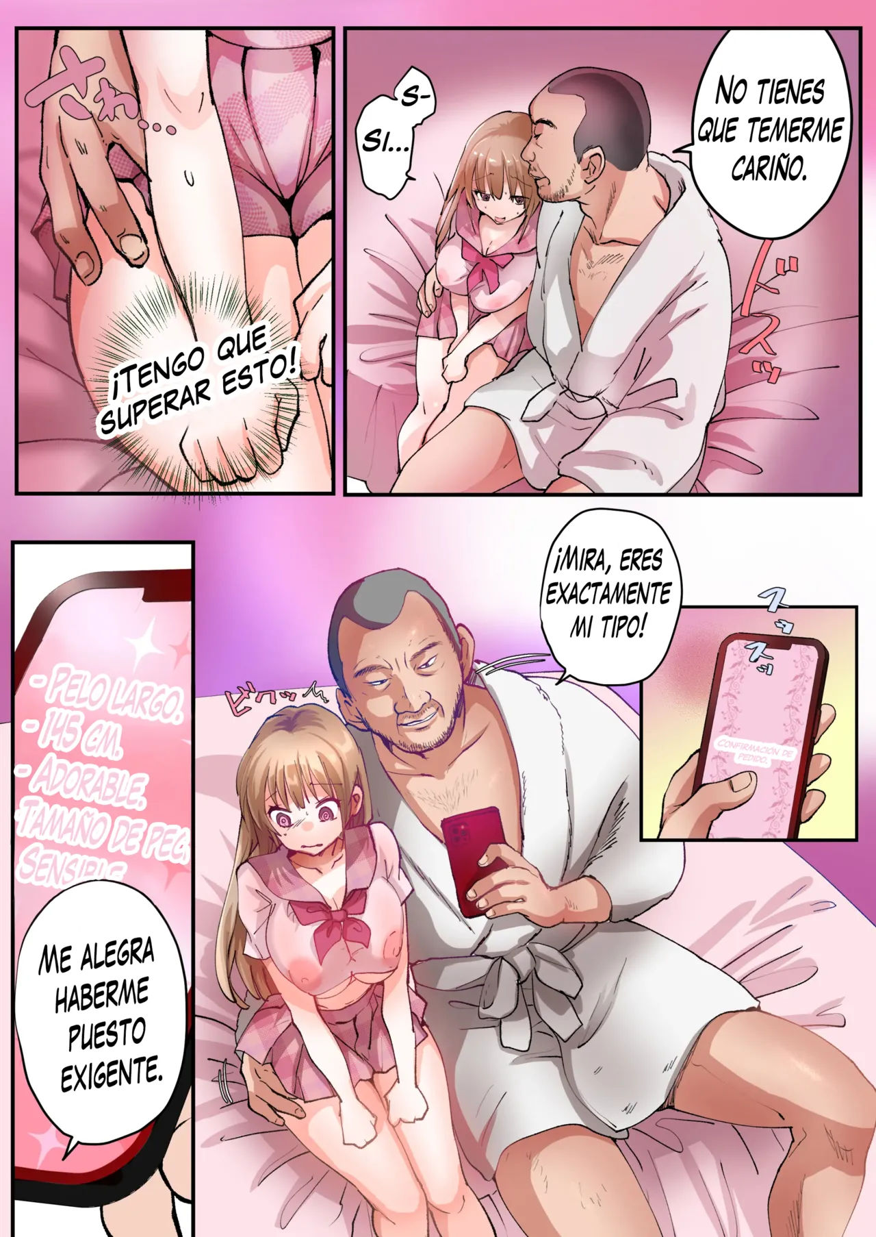 TS Shite Papa no Ecchi na Musume ni naru Beit Soshite Musume Ochi suru made ga Set | A Part-Time Job That Turned me into a Gender-Bent Daddy's Dirty Little Girl! page 5 full