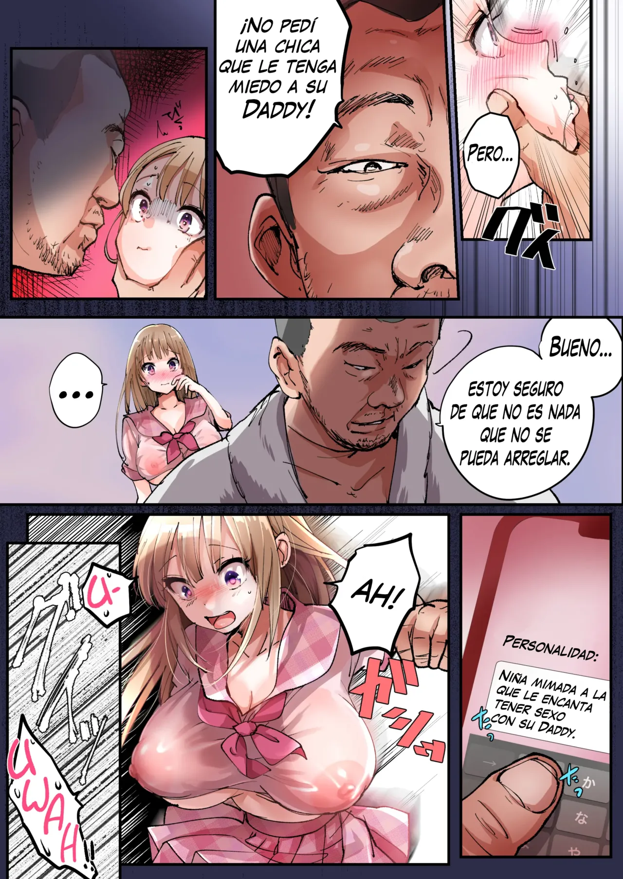 TS Shite Papa no Ecchi na Musume ni naru Beit Soshite Musume Ochi suru made ga Set | A Part-Time Job That Turned me into a Gender-Bent Daddy's Dirty Little Girl! page 9 full