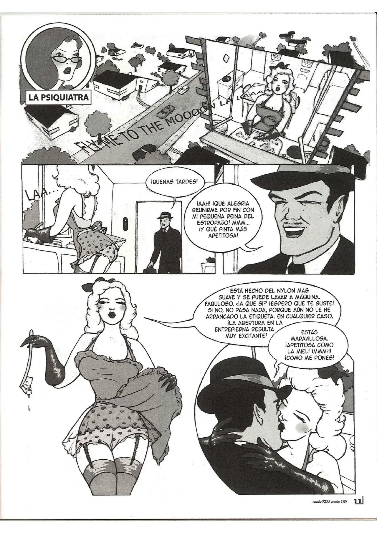 Kiss Comix #169 page 11 full