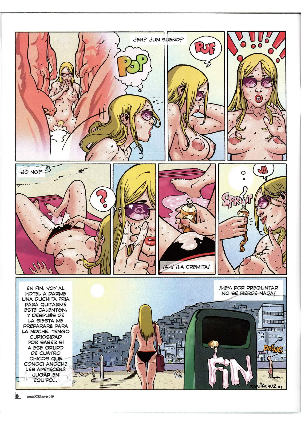 Kiss Comix #169 page 8 full