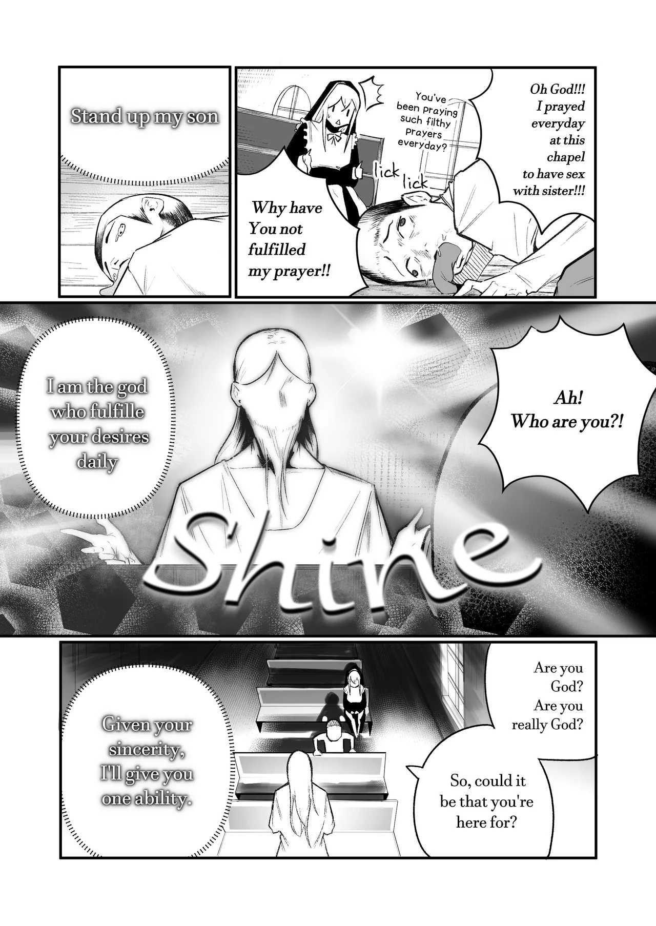Time Loop de Kaihatsu Sareru Sister | Timeloop and Sex and Nun page 4 full