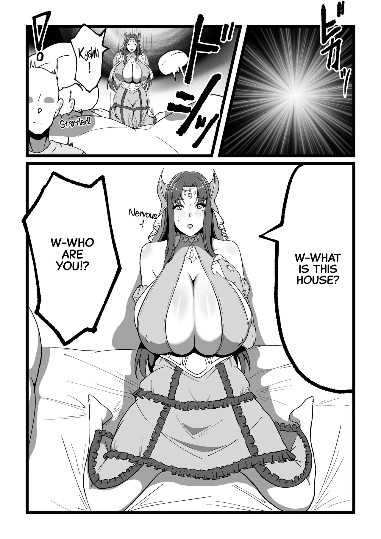 Roxanne Isekai e Iku | Roxanne Goes to Another World page 3 full