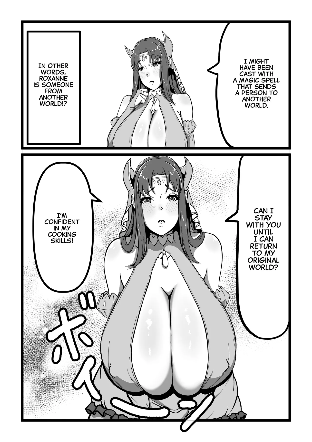Roxanne Isekai e Iku | Roxanne Goes to Another World page 5 full
