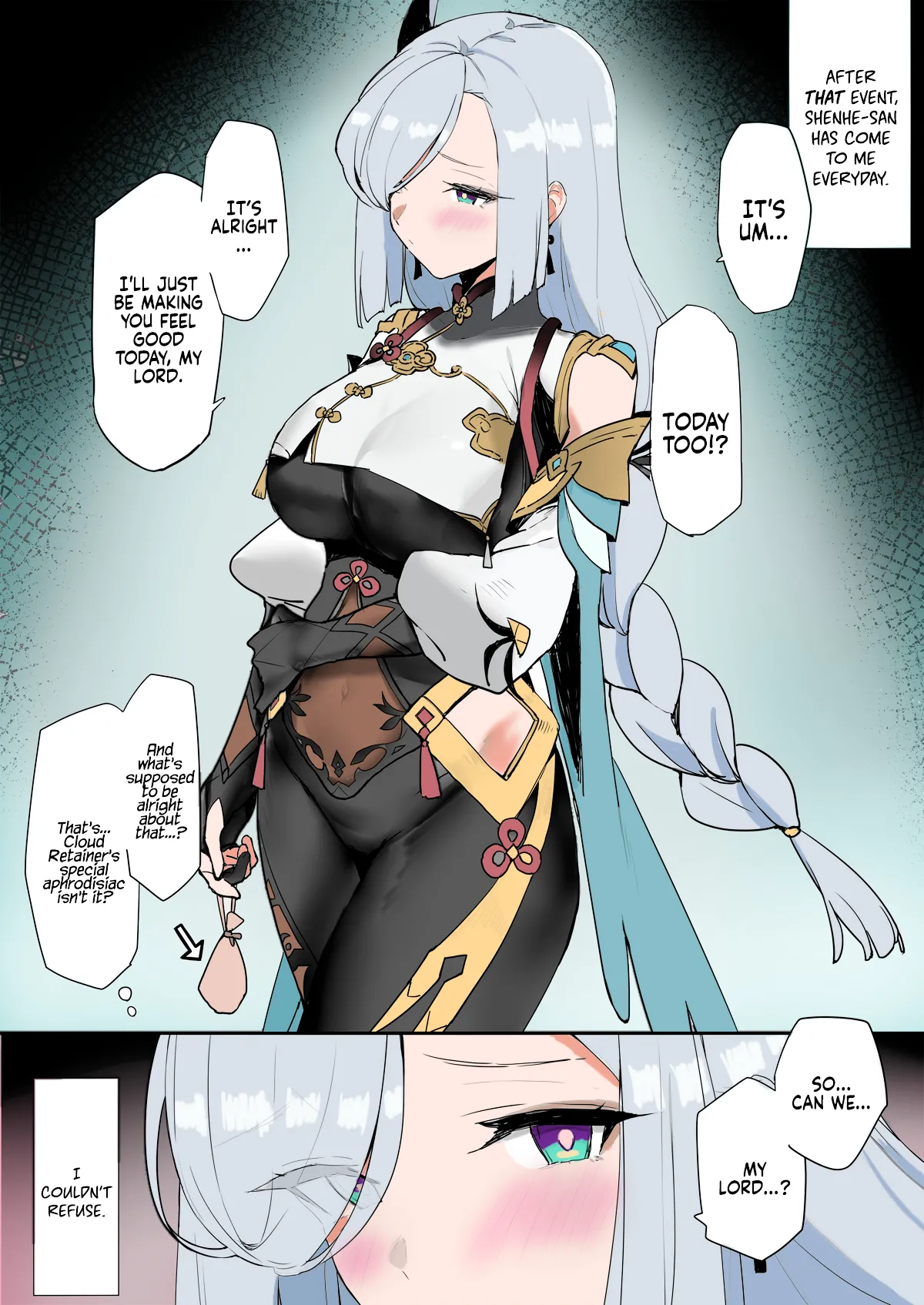 Tatakatta Ato ni Ichaicha 2 | Flirting After the Battle 2 page 1 full