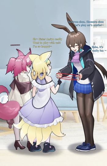 [HANEE] Short Play: Cat's Cradle cover
