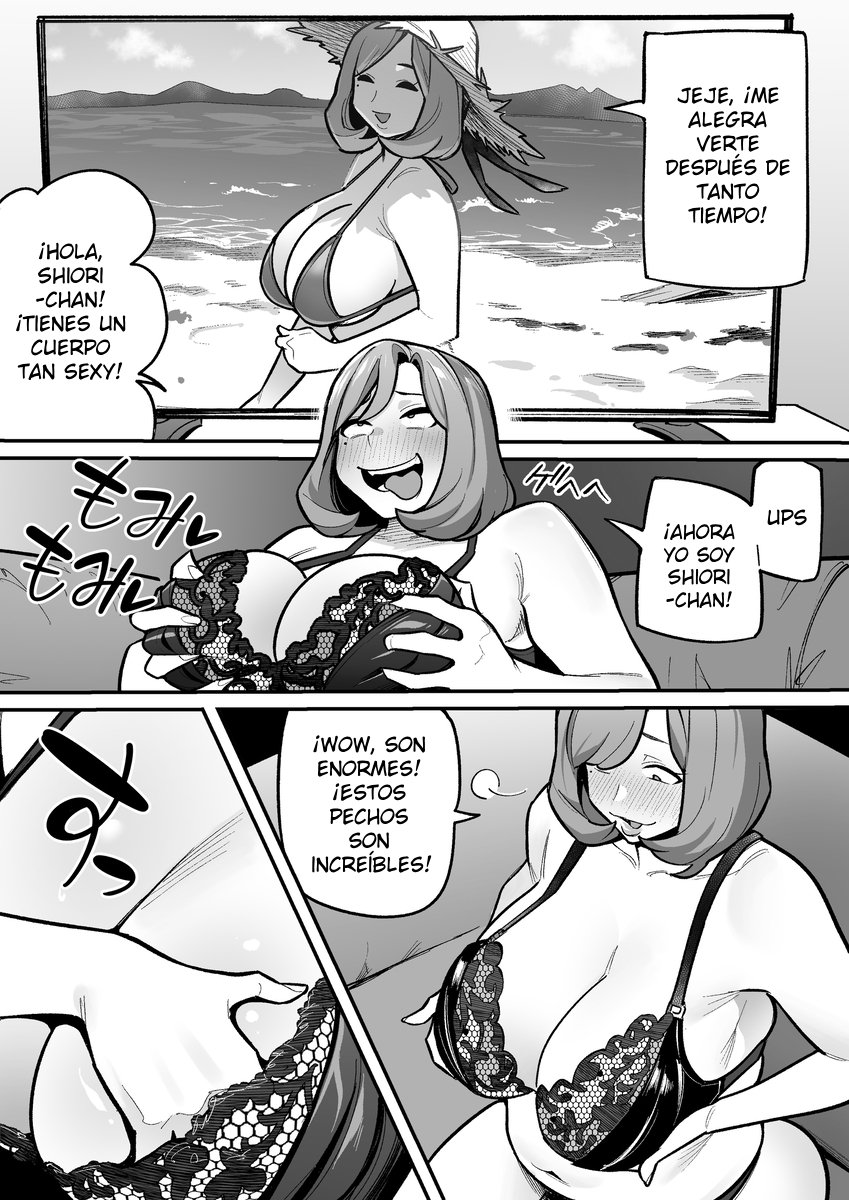 Tamashii Irekawari Genshou - Case 0.5 Fukami Shiori no Baai - Prequel | Fenómeno de intercambio de almas - Caso 0.5 Shiori Fukami - Precuela page 3 full