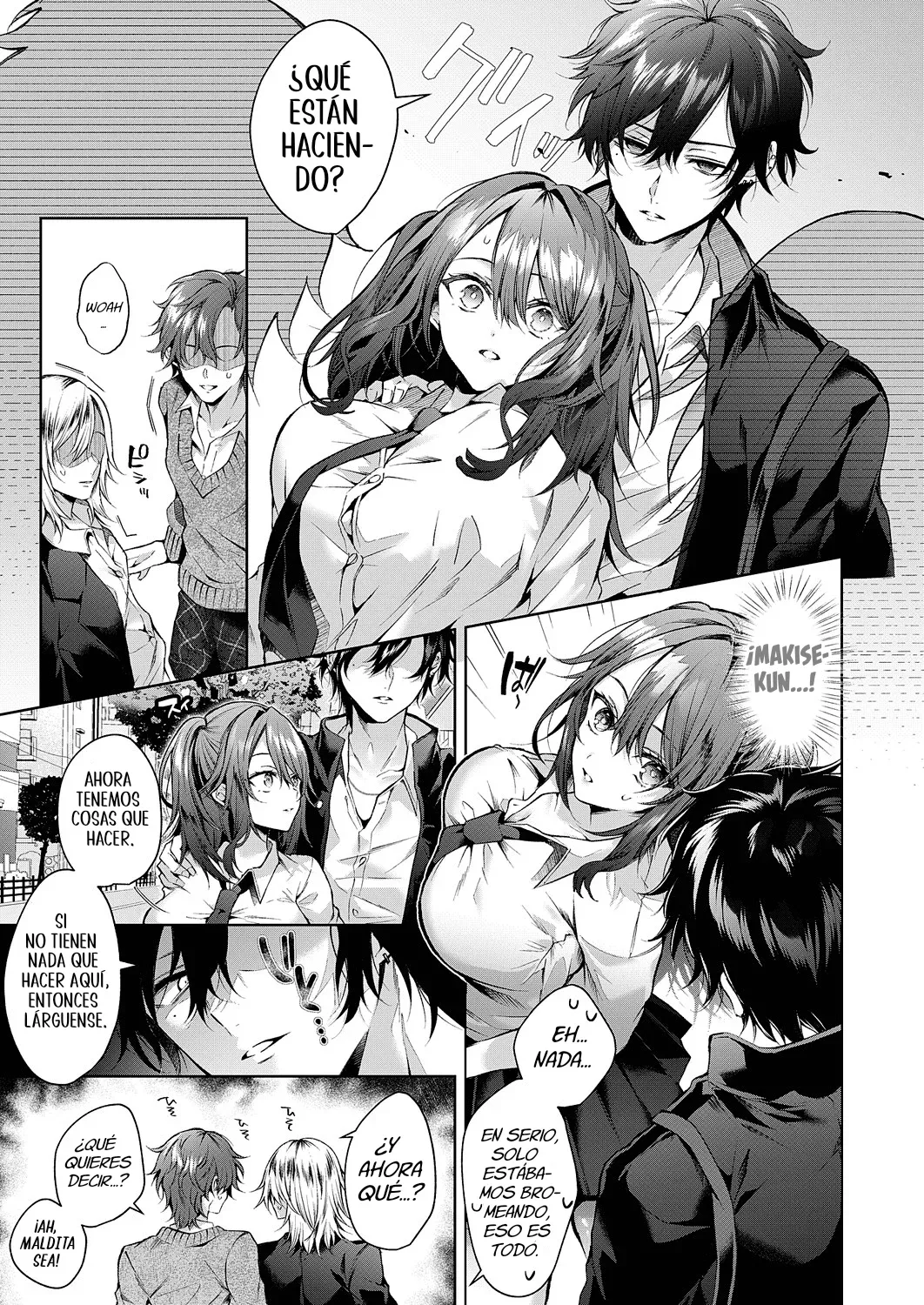 Ookami-kun wa Shinpaisei｜El Lobo es un Preocupón page 10 full