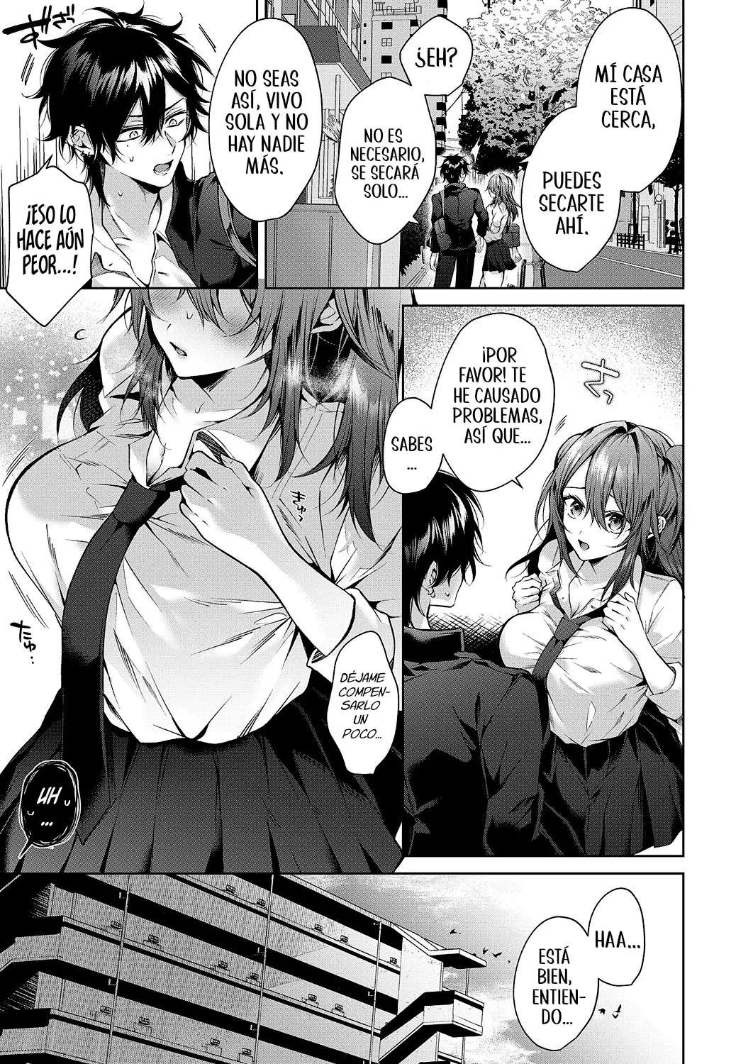 Ookami-kun wa Shinpaisei｜El Lobo es un Preocupón page 12 full