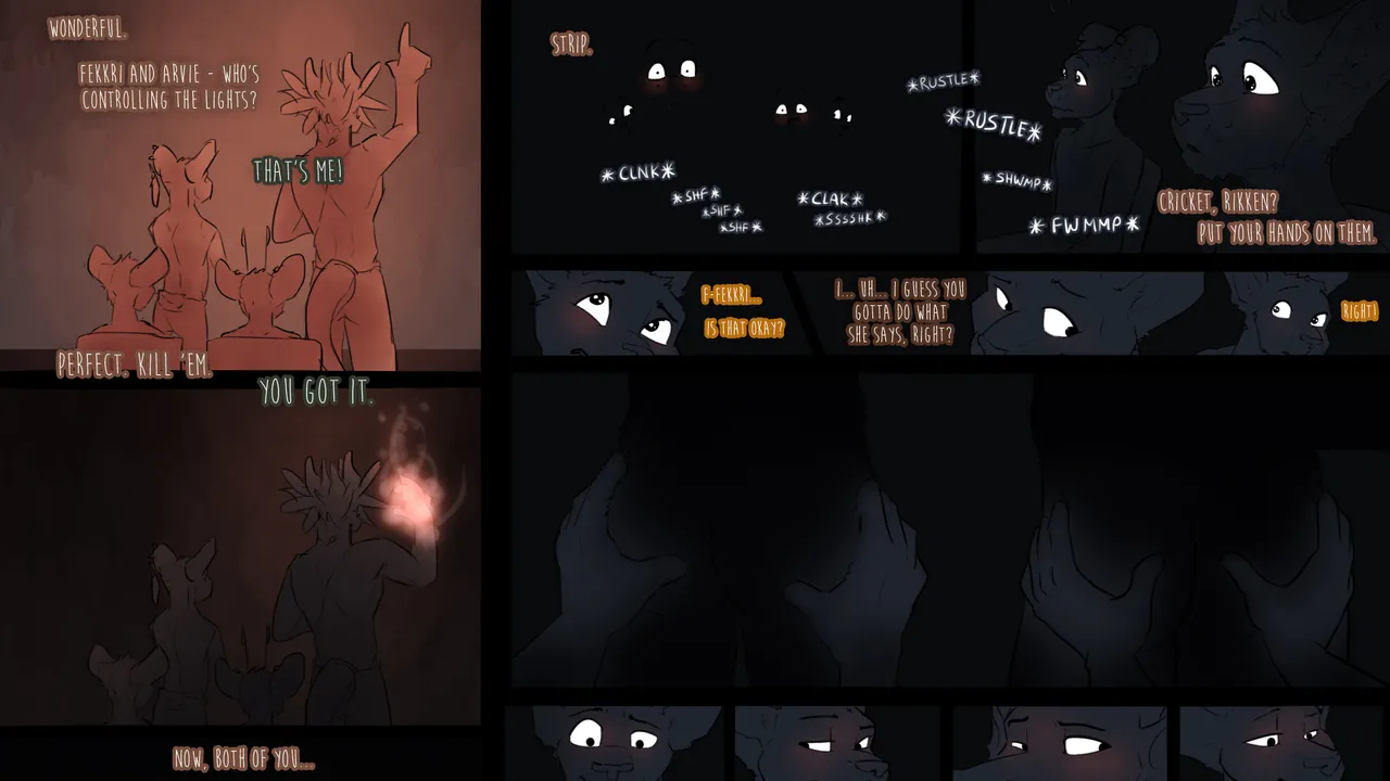 Lucid Puppets  HD page 12 full