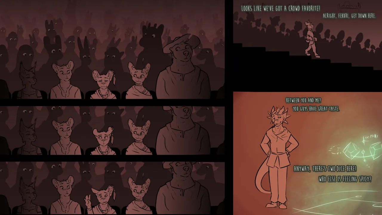 Lucid Puppets  HD page 2 full