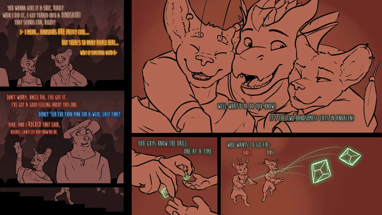 Lucid Puppets  HD page 3 full