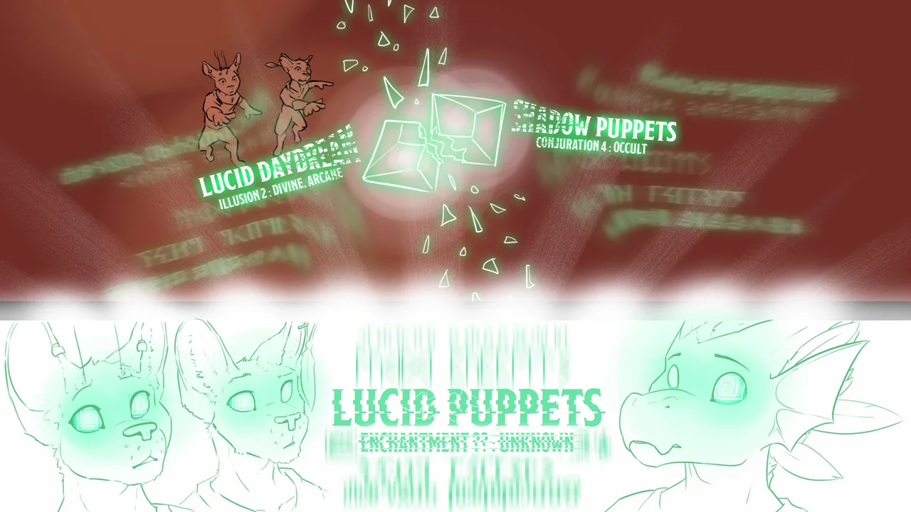 Lucid Puppets  HD page 4 full