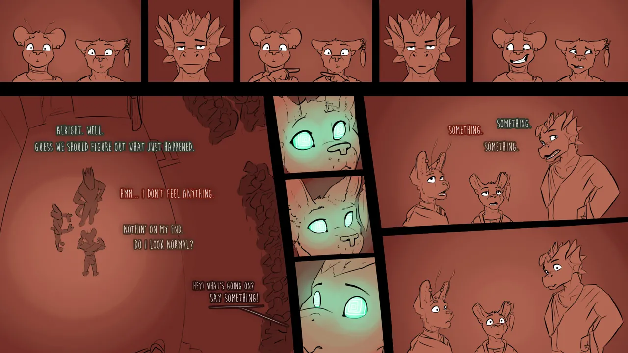 Lucid Puppets  HD page 5 full