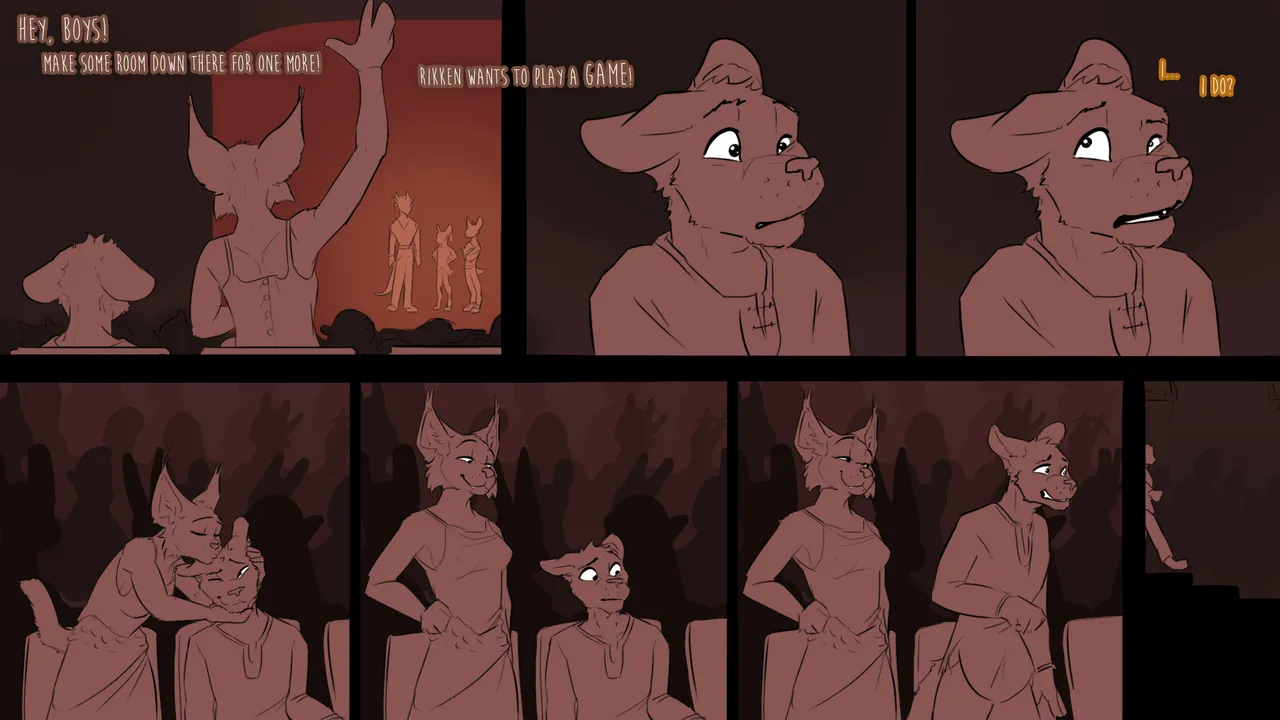 Lucid Puppets  HD page 8 full