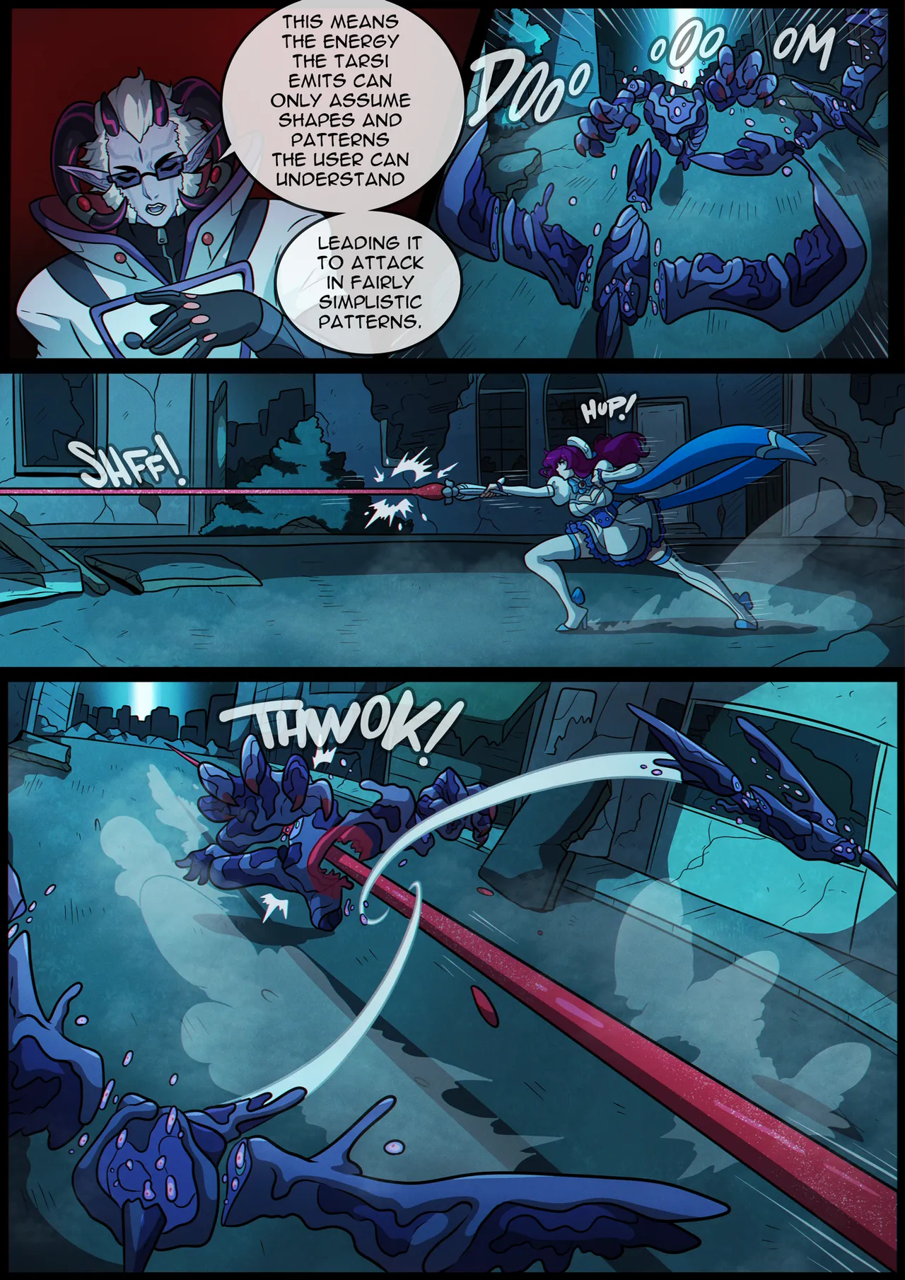 Magical Ms. Lucy Chapter 2 p2-4 page 10 full