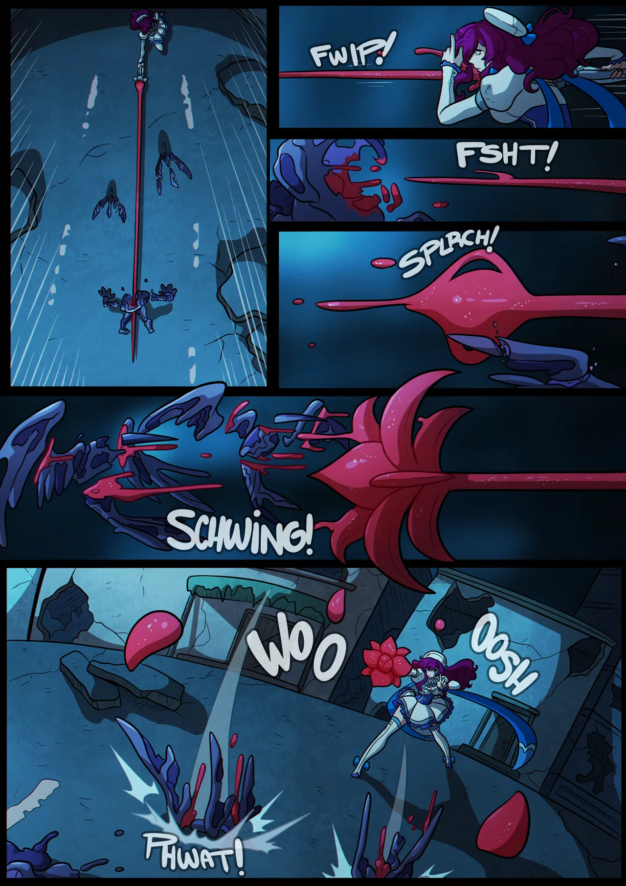 Magical Ms. Lucy Chapter 2 p2-4 page 11 full