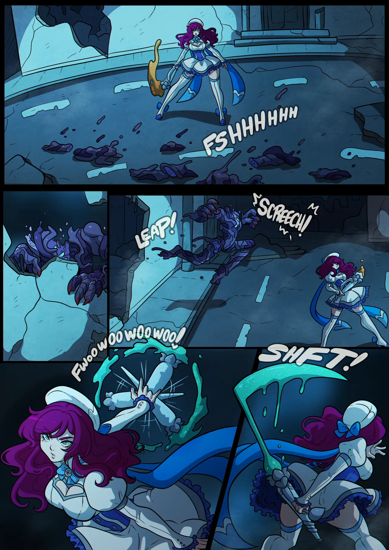 Magical Ms. Lucy Chapter 2 p2-4 page 7 full