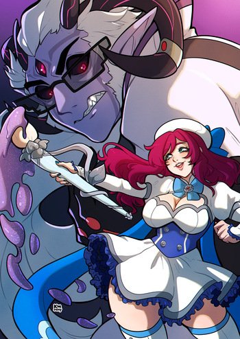 [Kinkymation] Magical Ms. Lucy Chapter 2 p2-4 cover