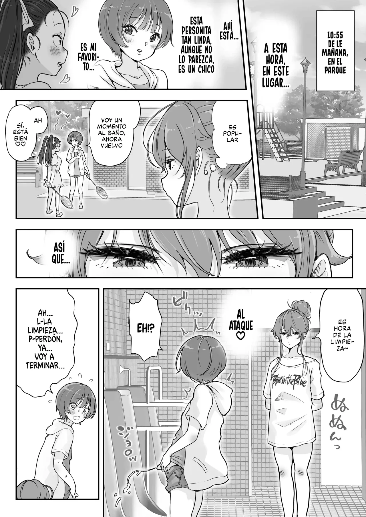 Do Pyutto Happi Retan｜Refgreso Feliz Después De Venirme page 8 full