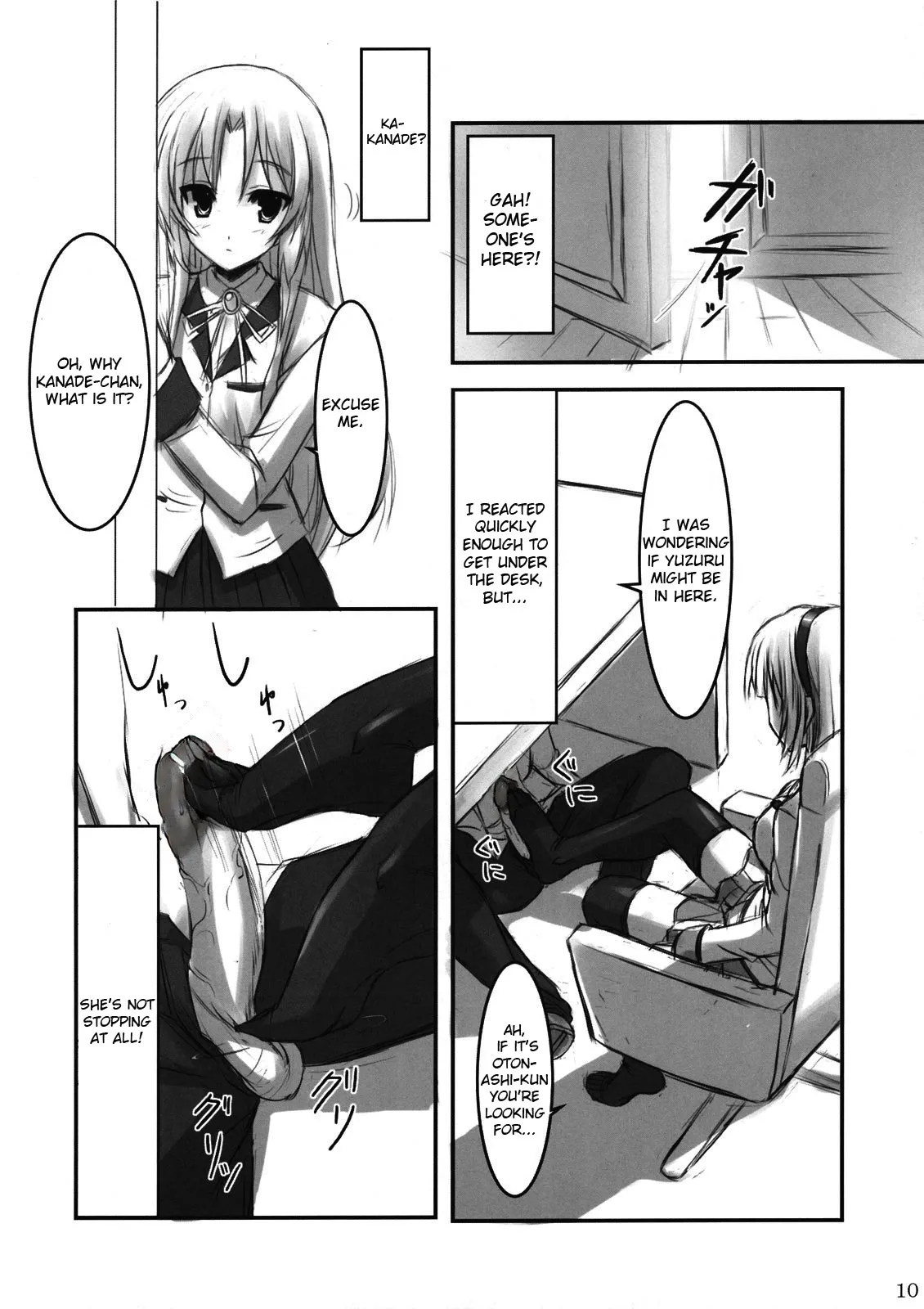 Angel Kneeso! page 10 full