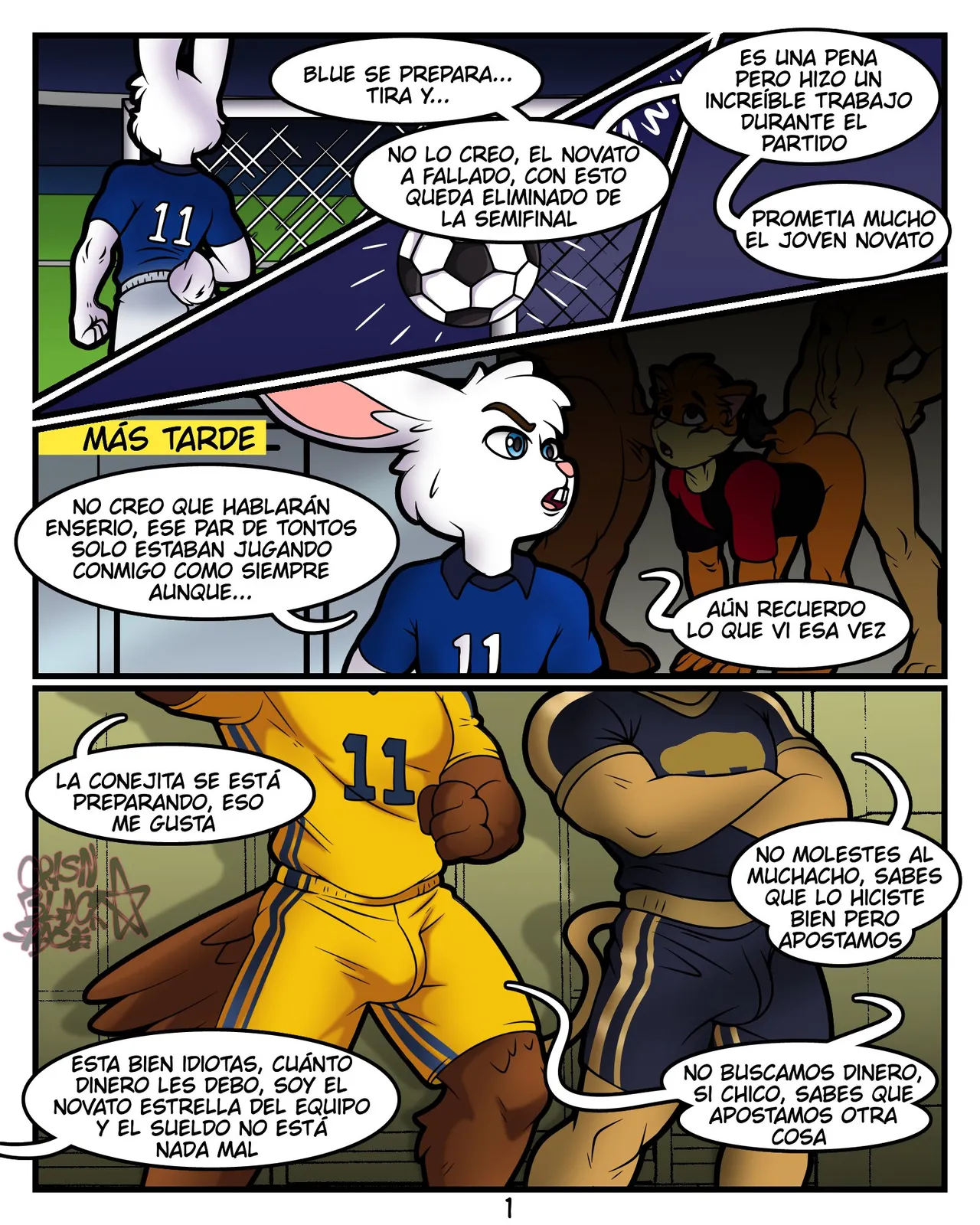 Soccer Pals page 3 full