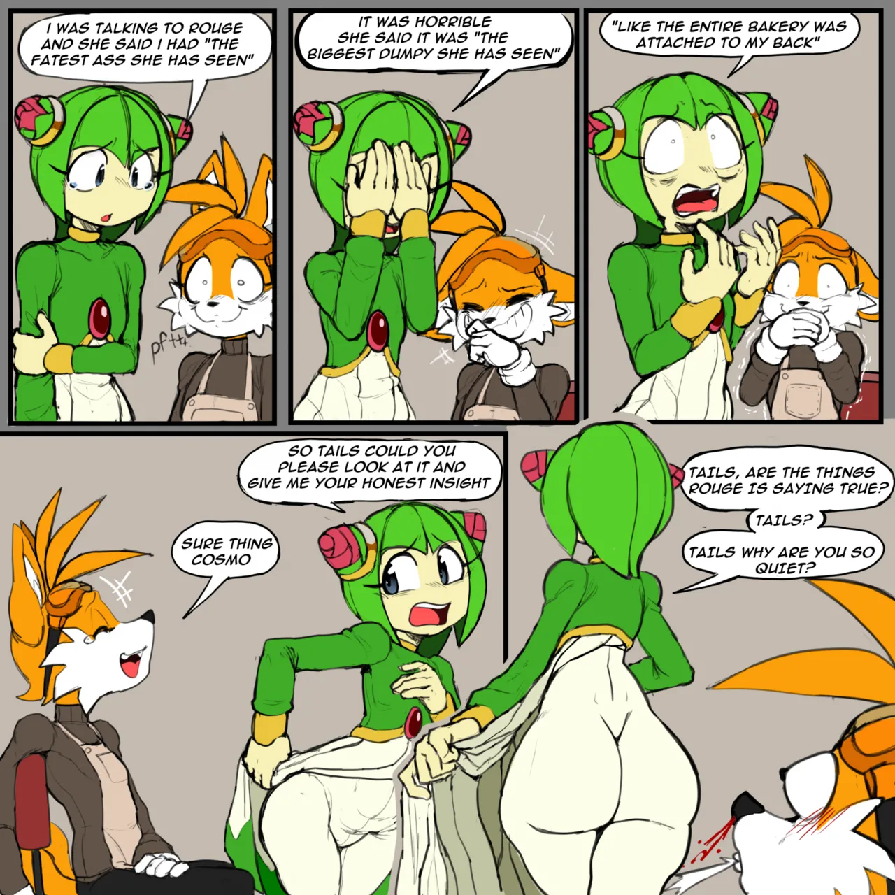 Cosmo's Question page 3 full