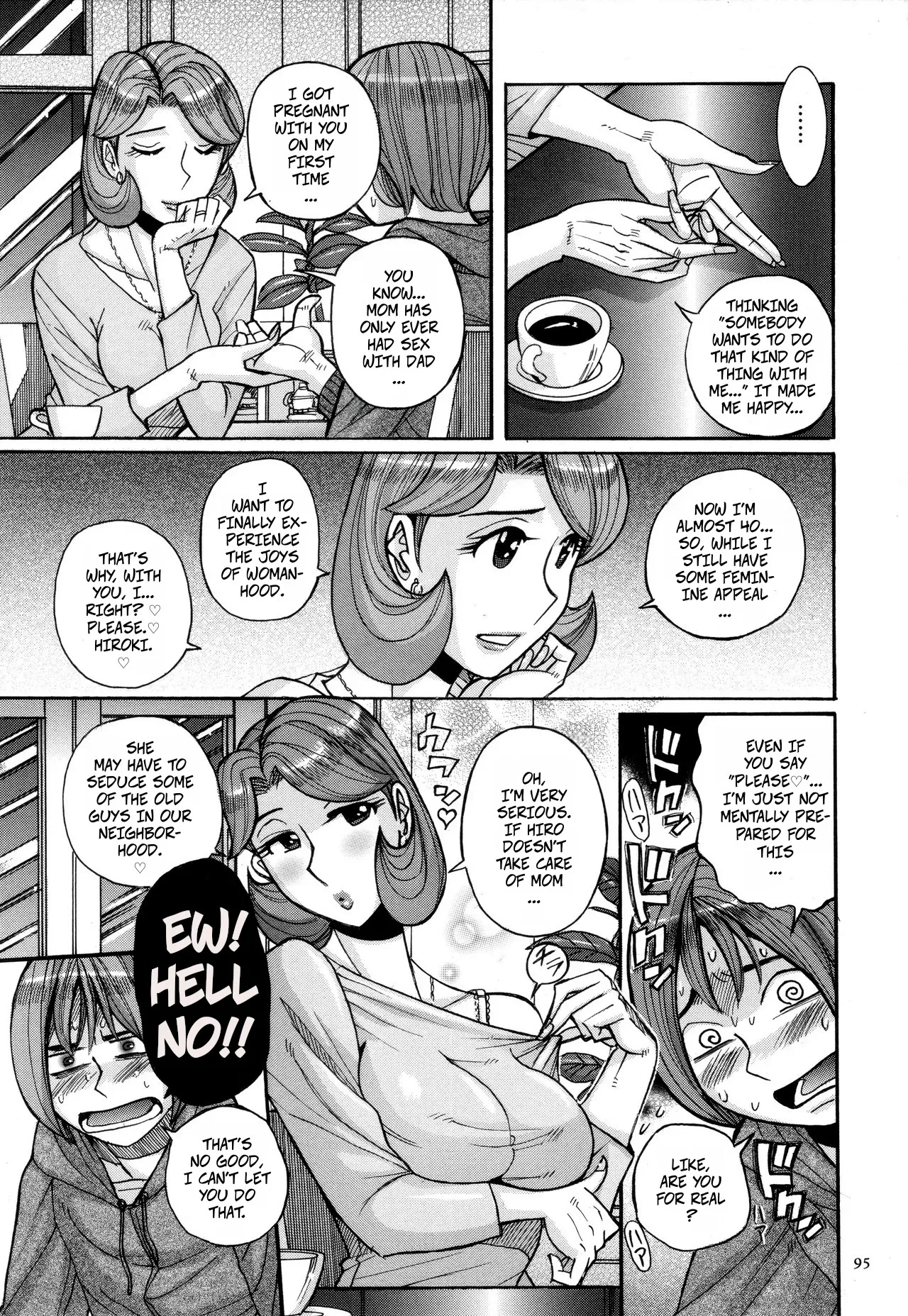 My Mother Is Super Sexy page 5 full