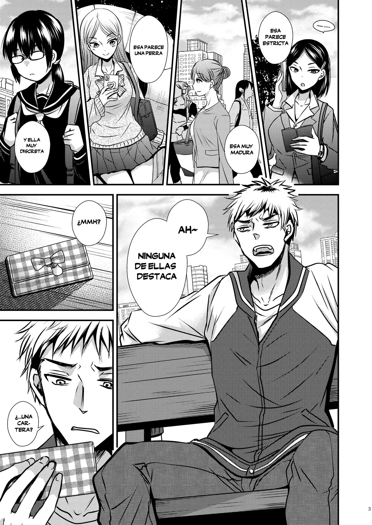 Zoushoku Suru Jii page 3 full