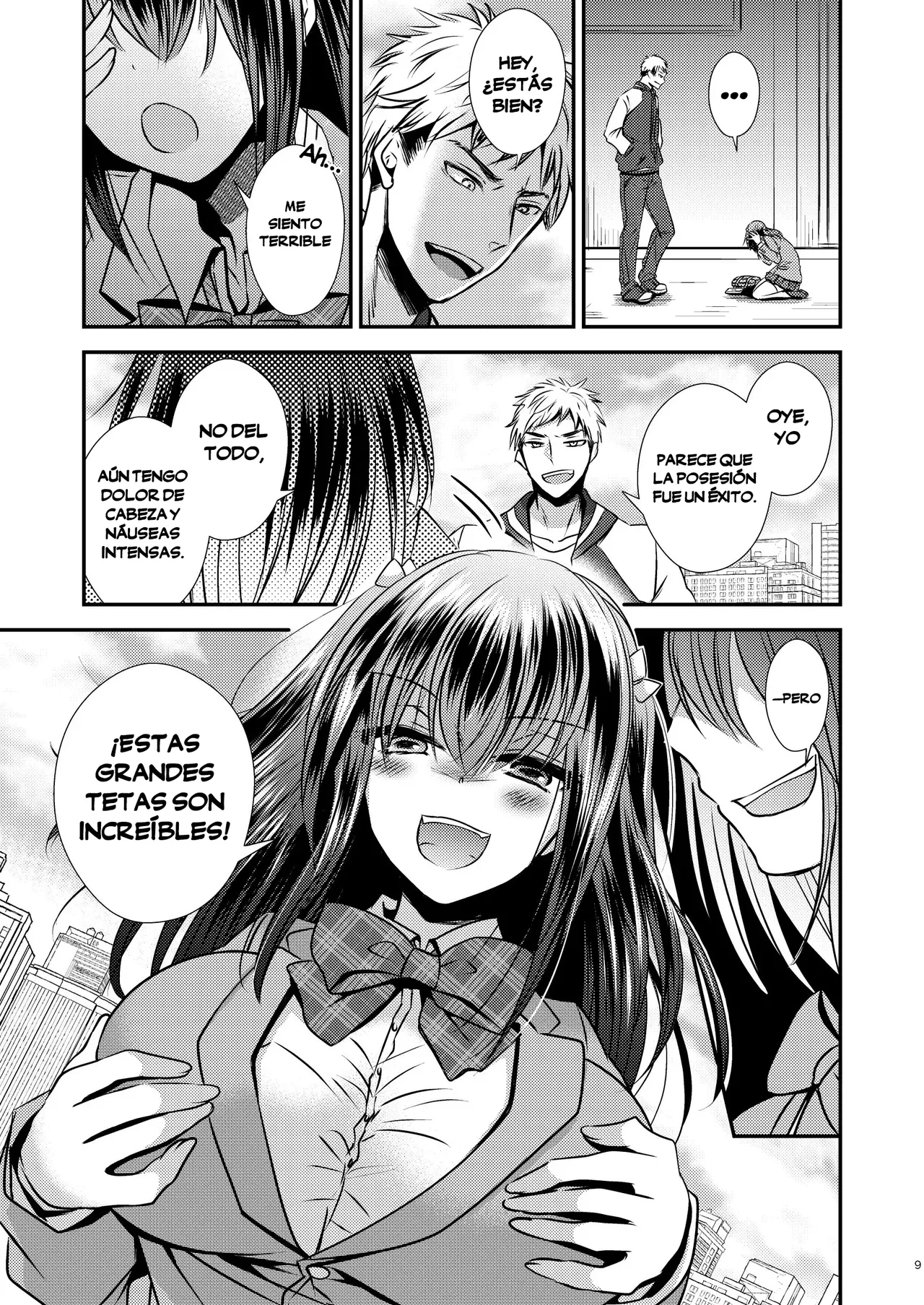 Zoushoku Suru Jii page 9 full