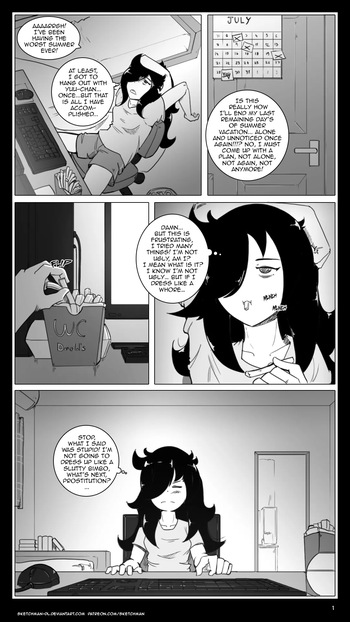 [Sketch Man] It's Internet's Fault [English] cover