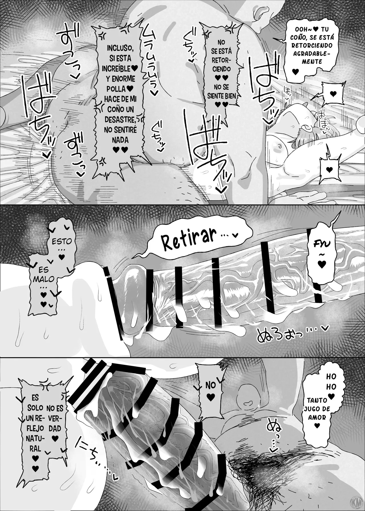 Arimura Mao vs Saimin Ojisan｜Mao Arimura vs Señor Hipnotista page 11 full