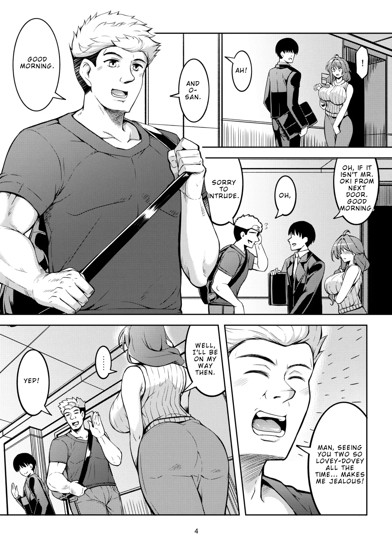 Hitozuma Ochi Yokkyuu Fuman no Wakazuma -Rika- | Fallen Married Woman The Frustrated Young Wife -Rika- page 8 full