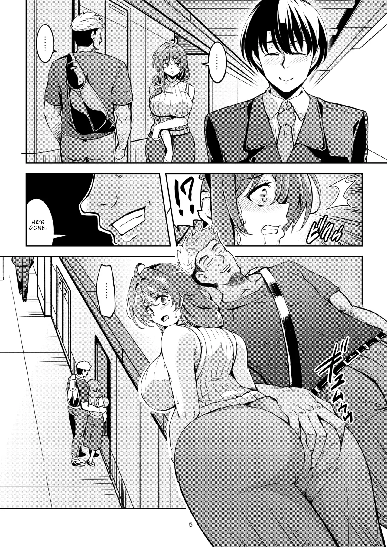 Hitozuma Ochi Yokkyuu Fuman no Wakazuma -Rika- | Fallen Married Woman The Frustrated Young Wife -Rika- page 9 full