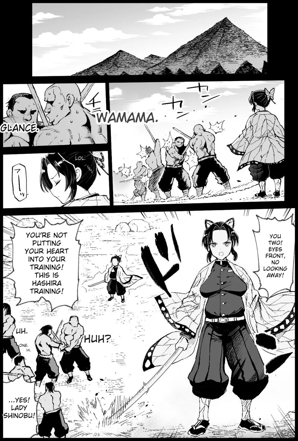 Kochou Shinobu no Botehara Keiko page 3 full