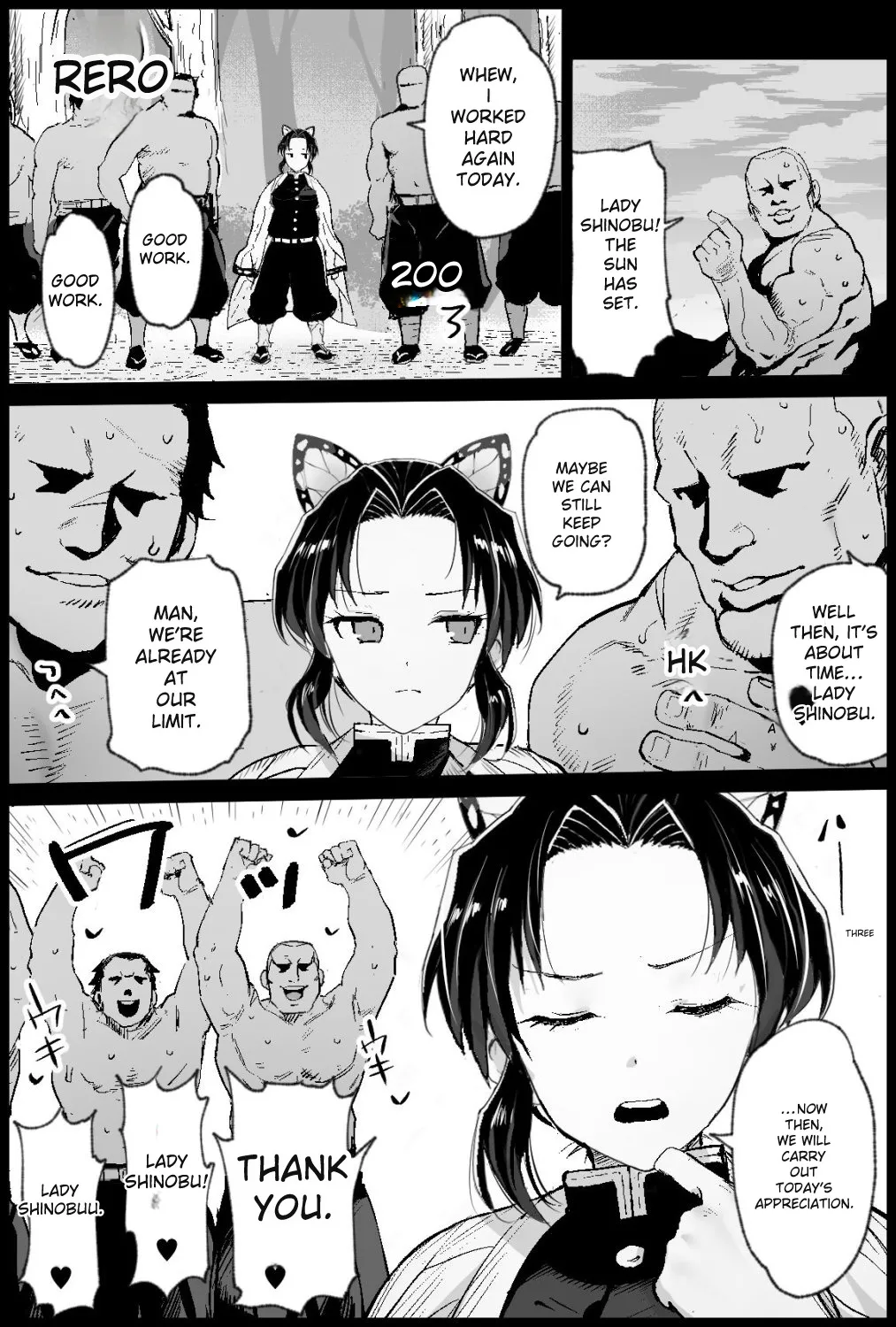 Kochou Shinobu no Botehara Keiko page 4 full