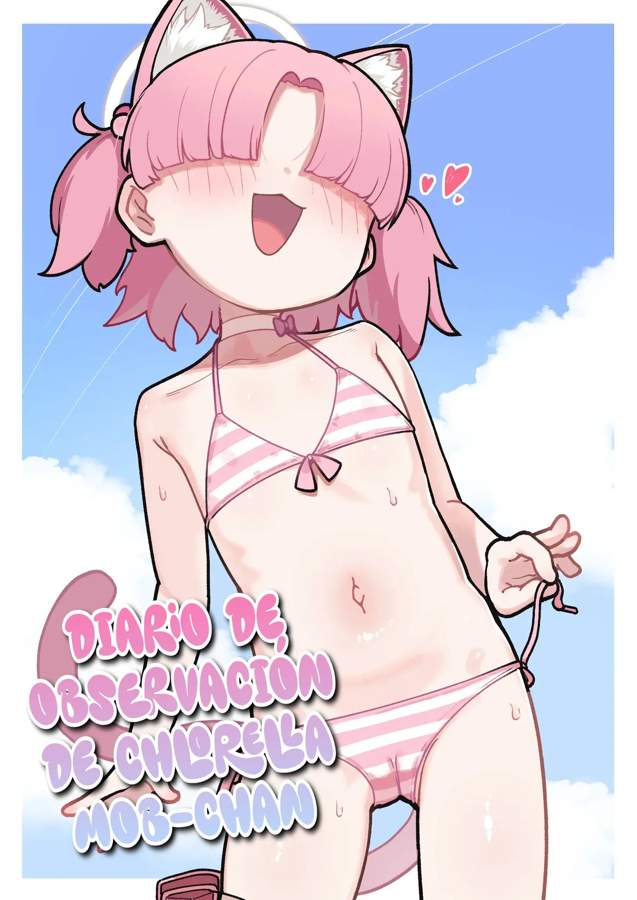 Diario de observación de Chlorella Mob-chan page 1 full