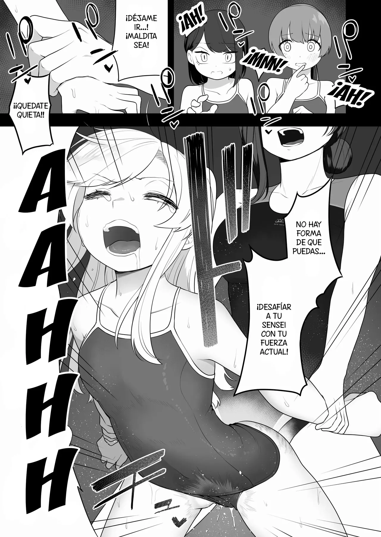 Kyousei Gimukyouiku! TS Ecchi na Onnanoko Kunrenkou! page 11 full