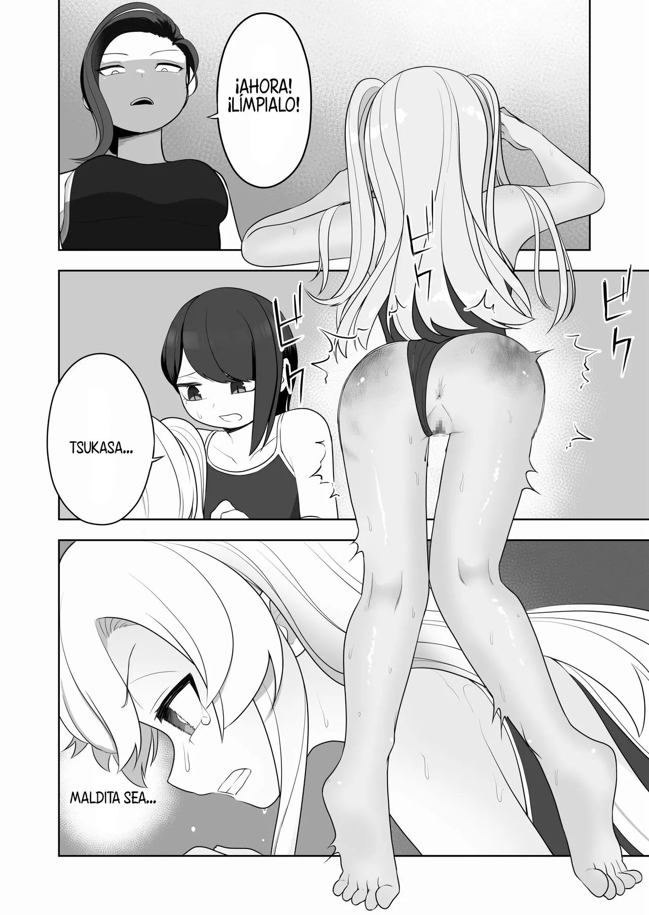 Kyousei Gimukyouiku! TS Ecchi na Onnanoko Kunrenkou! page 12 full