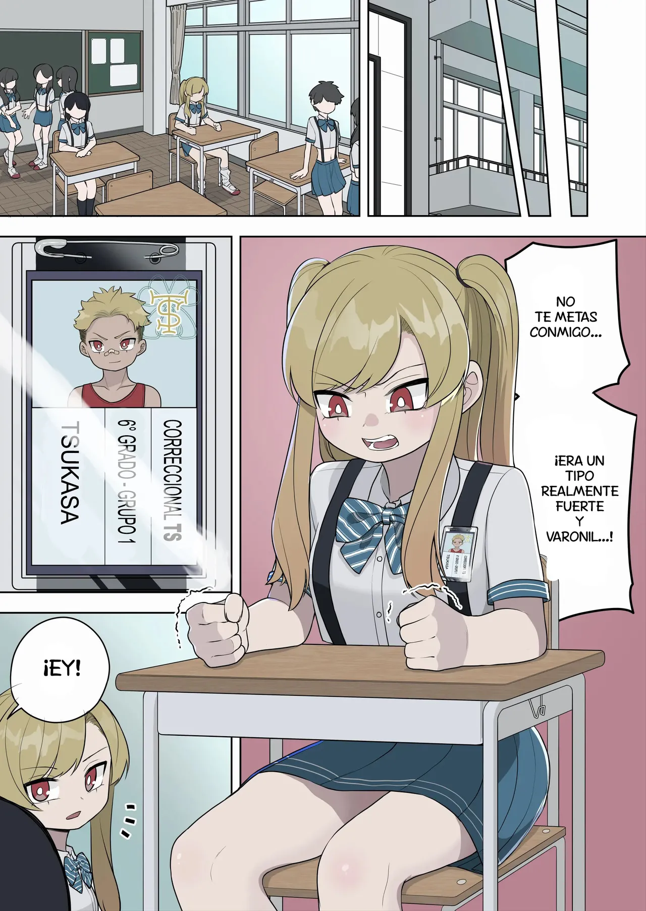 Kyousei Gimukyouiku! TS Ecchi na Onnanoko Kunrenkou! page 3 full